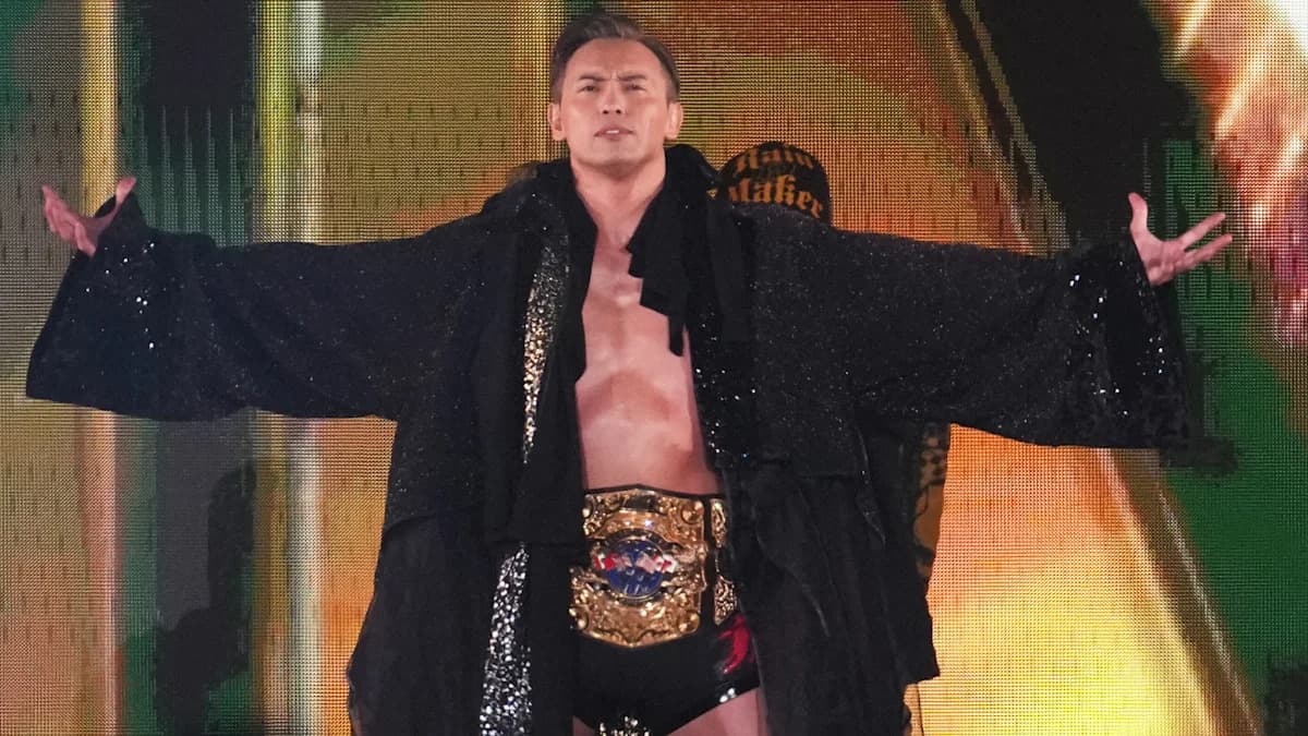 AEW Grand Slam France: Will Ospreay Tops Kazuchika Okada in Paris Show AEW Grand Slam France: Will Ospreay Tops Kazuchika Okada in Paris Show