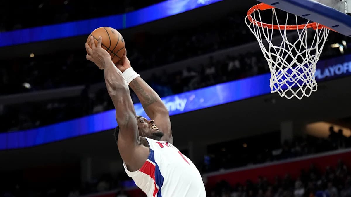 Why the Pistons Committed $200 Million to Jalen Duren Despite Playoff Woes Why the Pistons Committed $200 Million to Jalen Duren Despite Playoff Woes