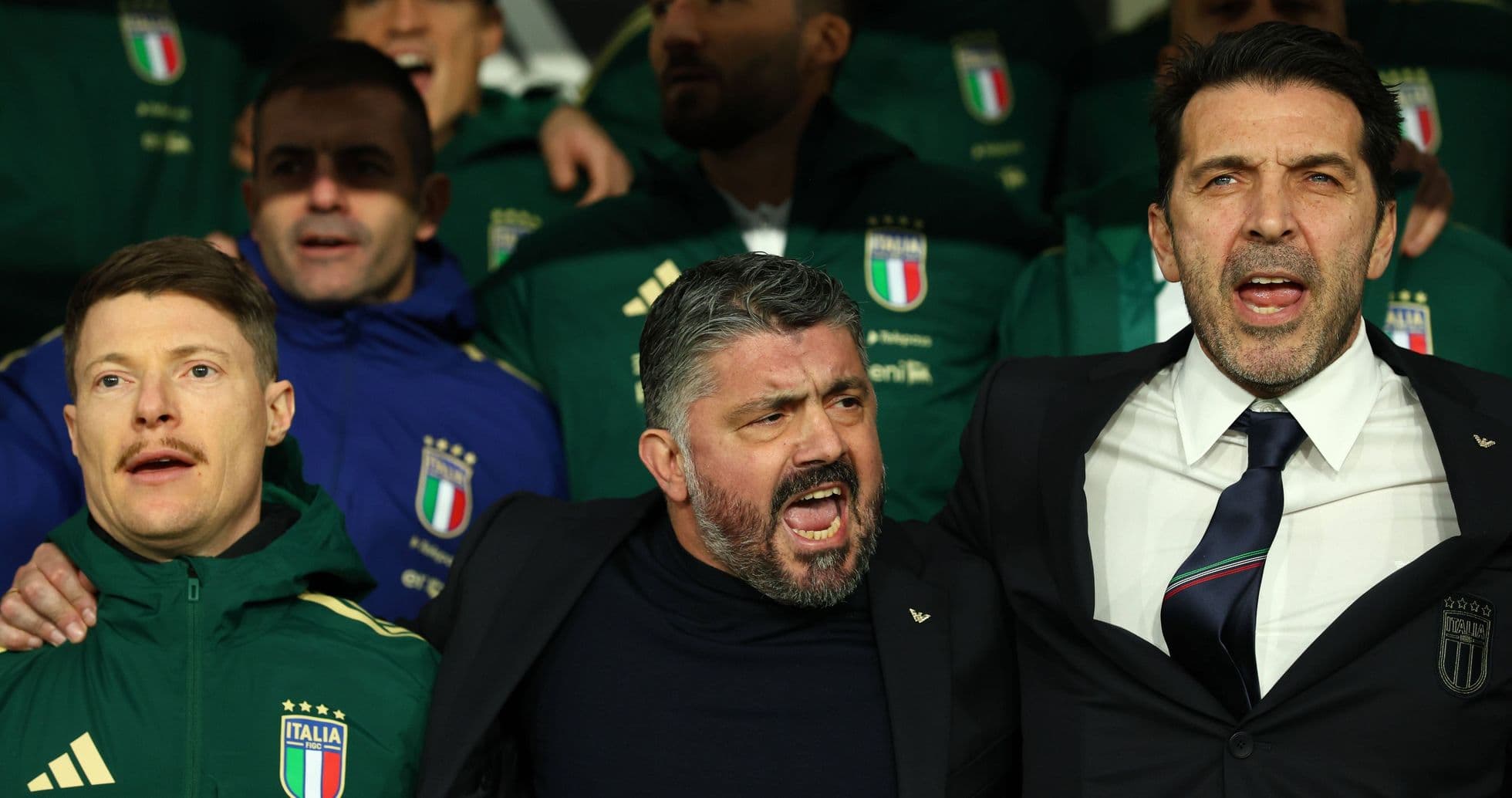 Buffon Stands Firm Behind Gattuso and Reflects on Italy Exit Buffon Stands Firm Behind Gattuso and Reflects on Italy Exit