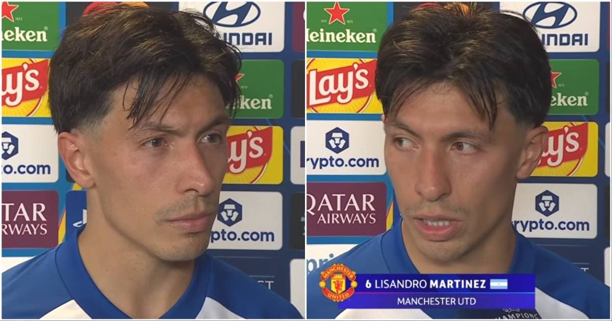 Lisandro Martinez Criticizes Manchester United Board After Atletico Defeat Lisandro Martinez Criticizes Manchester United Board After Atletico Defeat