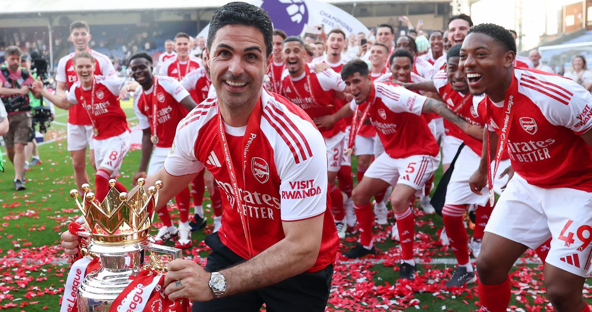Why Mikel Arteta's Arsenal Setup Surpasses Barcelona and Manchester City Why Mikel Arteta's Arsenal Setup Surpasses Barcelona and Manchester City