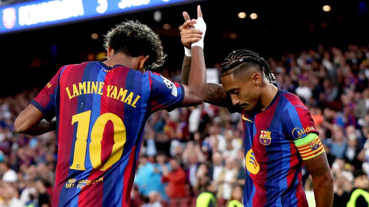 Champions League Power Rankings: Barcelona and Arsenal Lead, PSG Faces Tough Challenge Champions League Power Rankings: Barcelona and Arsenal Lead, PSG Faces Tough Challenge
