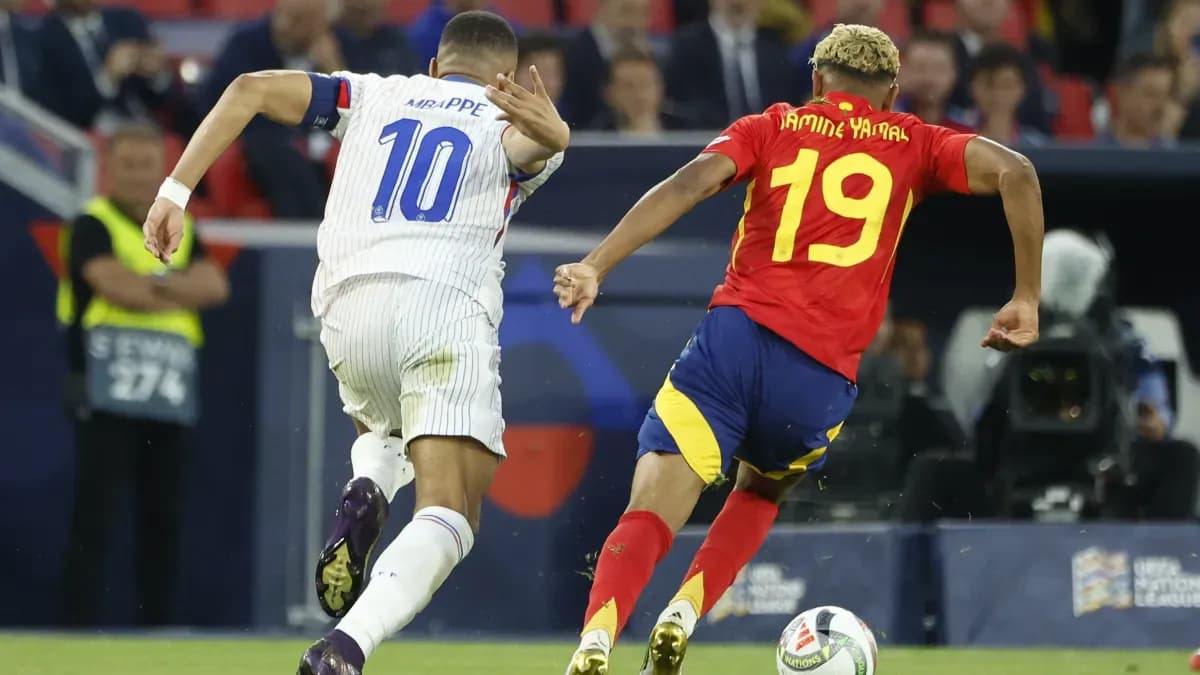 The Rivalry Between Kylian Mbappe and Lamine Yamal Ahead of 2026 World Cup Semifinals The Rivalry Between Kylian Mbappe and Lamine Yamal Ahead of 2026 World Cup Semifinals