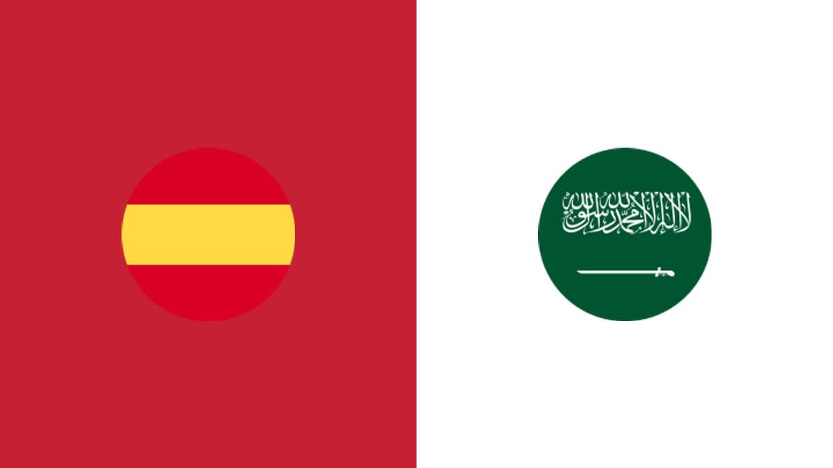 Spain vs Saudi Arabia: TV Channel, Live Stream, Kick-Off Time & Team News | World Cup 2026 Spain vs Saudi Arabia: TV Channel, Live Stream, Kick-Off Time & Team News | World Cup 2026