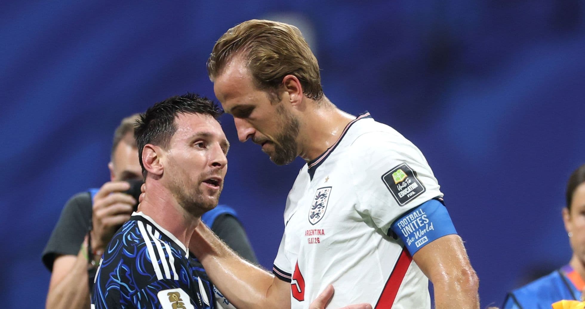 Harry Kane Calls England’s World Cup Defeat to Argentina His Deepest International Pain Harry Kane Calls England’s World Cup Defeat to Argentina His Deepest International Pain