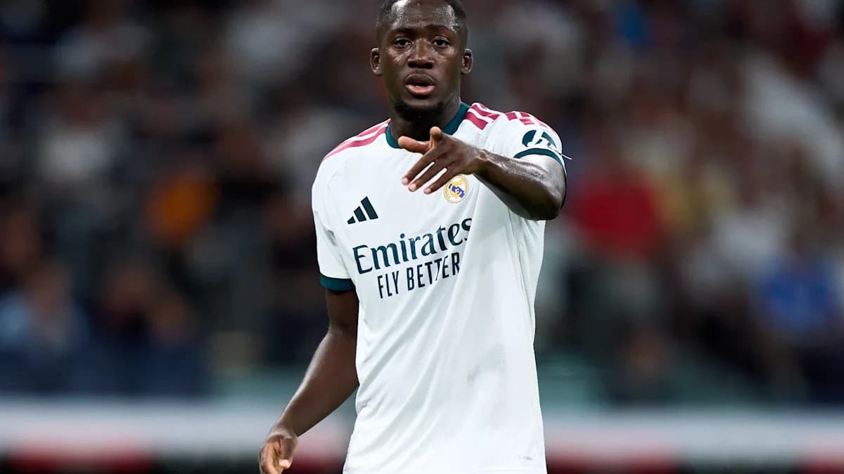 Real Madrid's Ibrahima Konaté Exits France Camp Due to Knee Injury Real Madrid's Ibrahima Konaté Exits France Camp Due to Knee Injury
