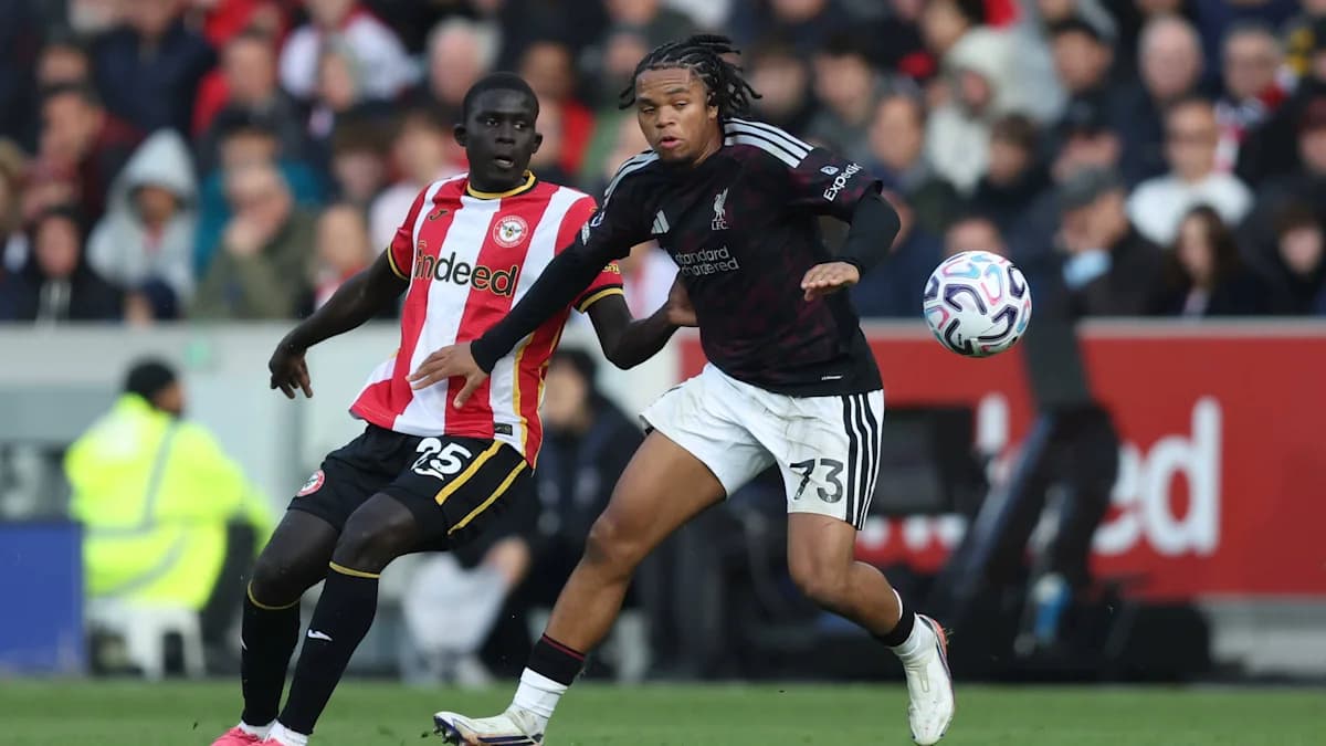 Liverpool's Rio Ngumoha Confirms Ongoing Contract Negotiations Amid Rising Impact Liverpool's Rio Ngumoha Confirms Ongoing Contract Negotiations Amid Rising Impact