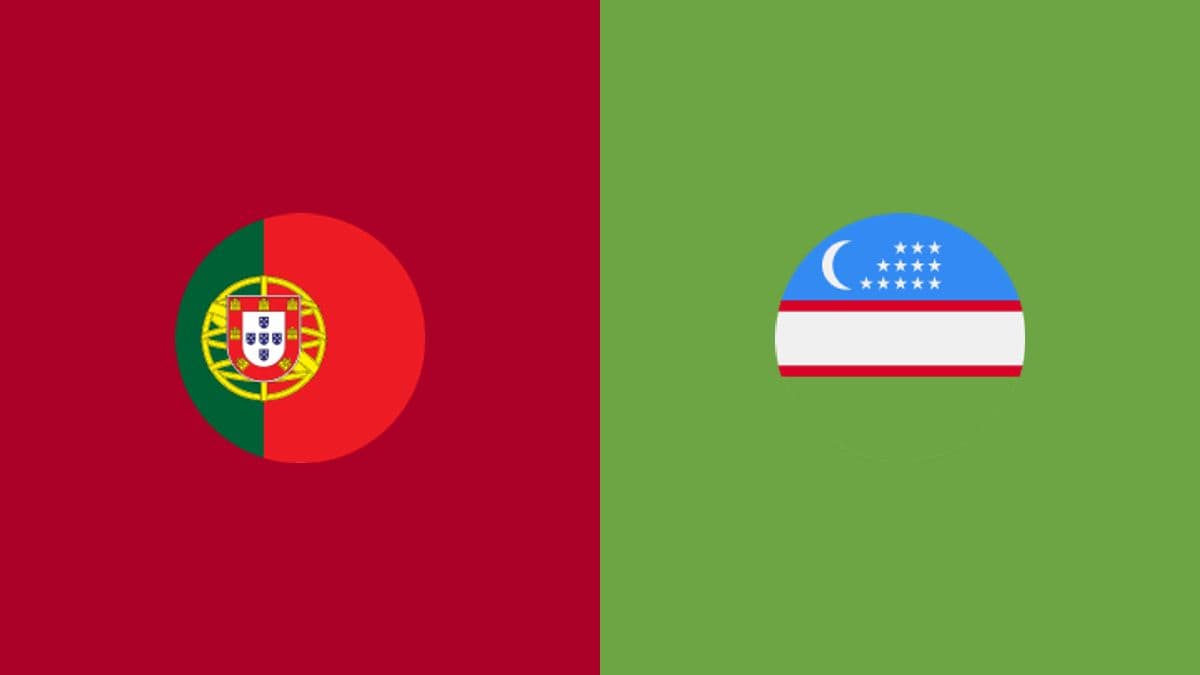 Portugal vs Uzbekistan: TV, Live Stream, Kick-Off Time for 2026 World Cup Clash Portugal vs Uzbekistan: TV, Live Stream, Kick-Off Time for 2026 World Cup Clash