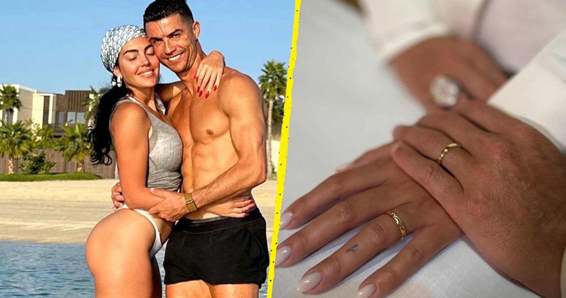 Cristiano Ronaldo and Georgina Rodríguez Confirm Their Marriage in Private Ceremony Cristiano Ronaldo and Georgina Rodríguez Confirm Their Marriage in Private Ceremony