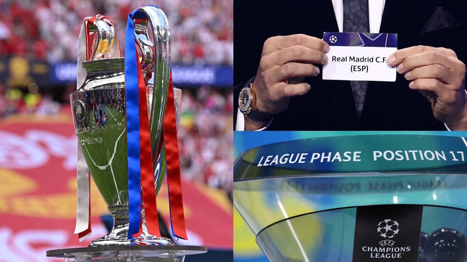Champions League 2026/27 Draw: Schedule, Seedings & Live Broadcast Info Champions League 2026/27 Draw: Schedule, Seedings & Live Broadcast Info