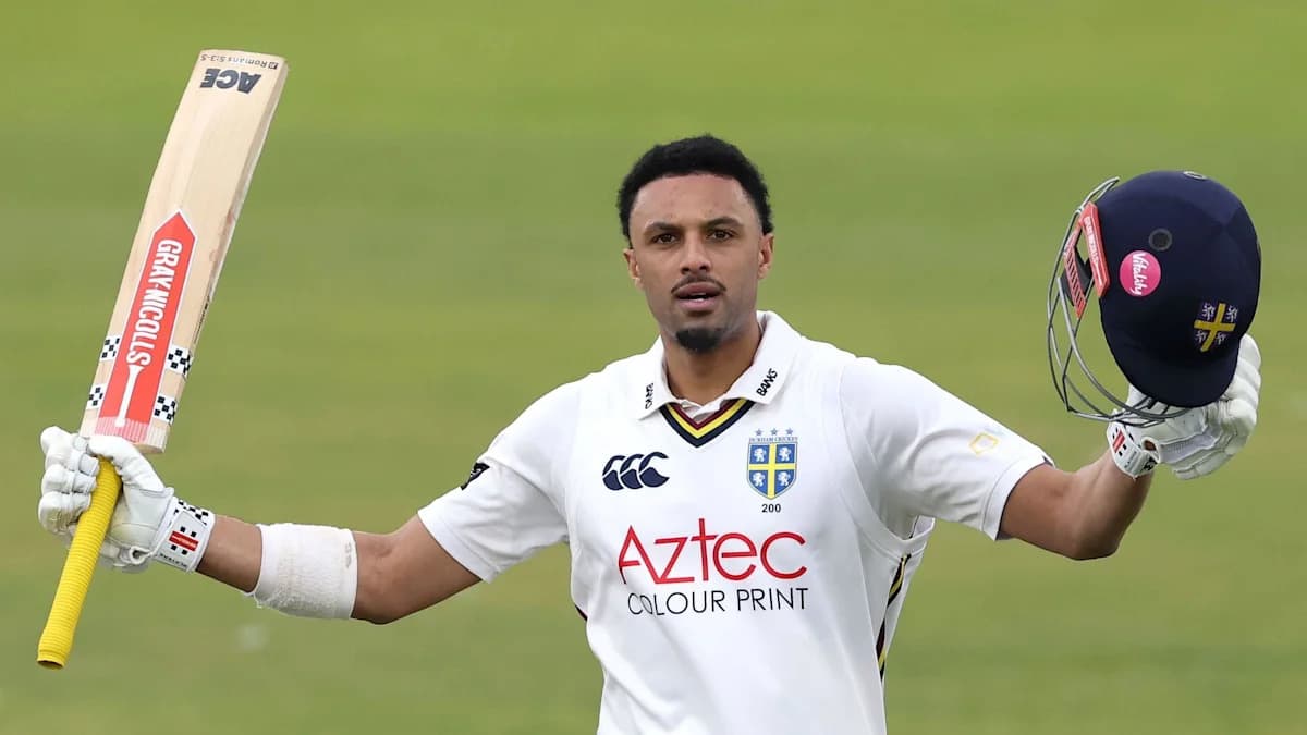 Emilio Gay Scores 141 as Durham Begin Strong Against Lancashire Emilio Gay Scores 141 as Durham Begin Strong Against Lancashire