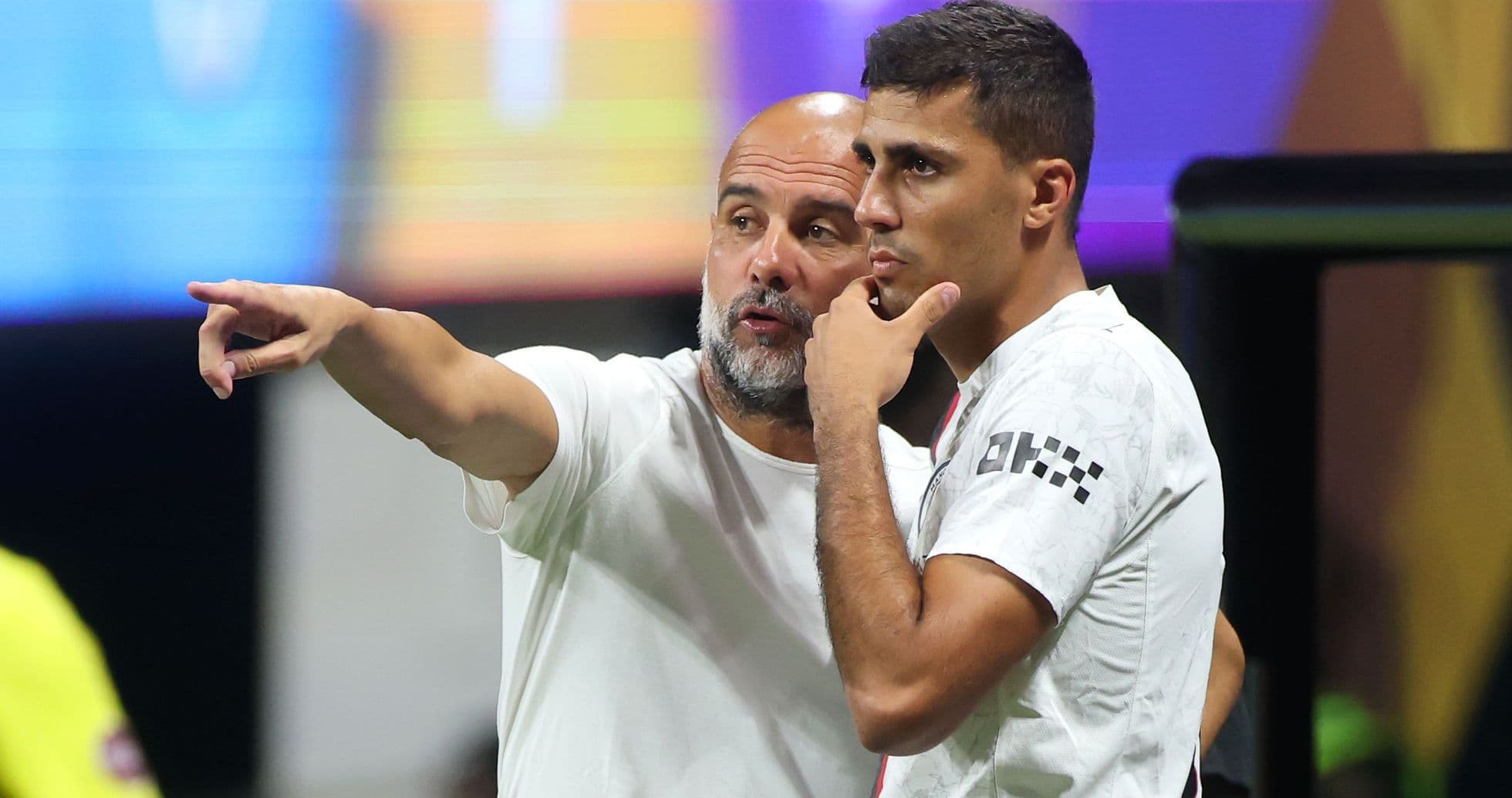 Pep Guardiola Influenced Rodri's Choice to Join Barcelona Over Real Madrid Pep Guardiola Influenced Rodri's Choice to Join Barcelona Over Real Madrid