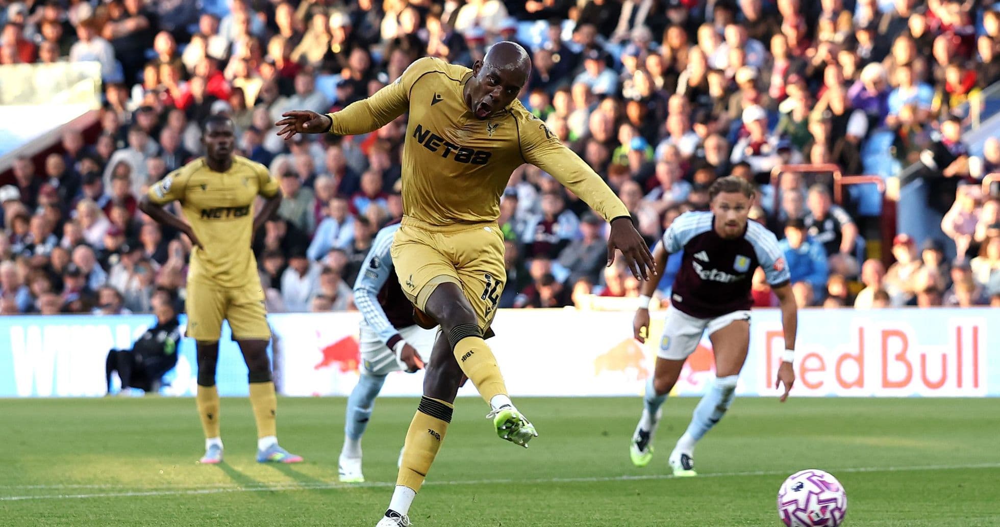 Aston Villa Eyes Jean-Philippe Mateta as Ollie Watkins Pushes for Saudi Pro League Transfer Aston Villa Eyes Jean-Philippe Mateta as Ollie Watkins Pushes for Saudi Pro League Transfer