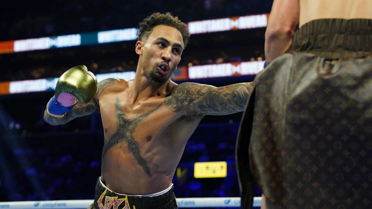 Ben Whittaker's Big Chance to Prove Eddie Hearn Right in British Boxing Ben Whittaker's Big Chance to Prove Eddie Hearn Right in British Boxing