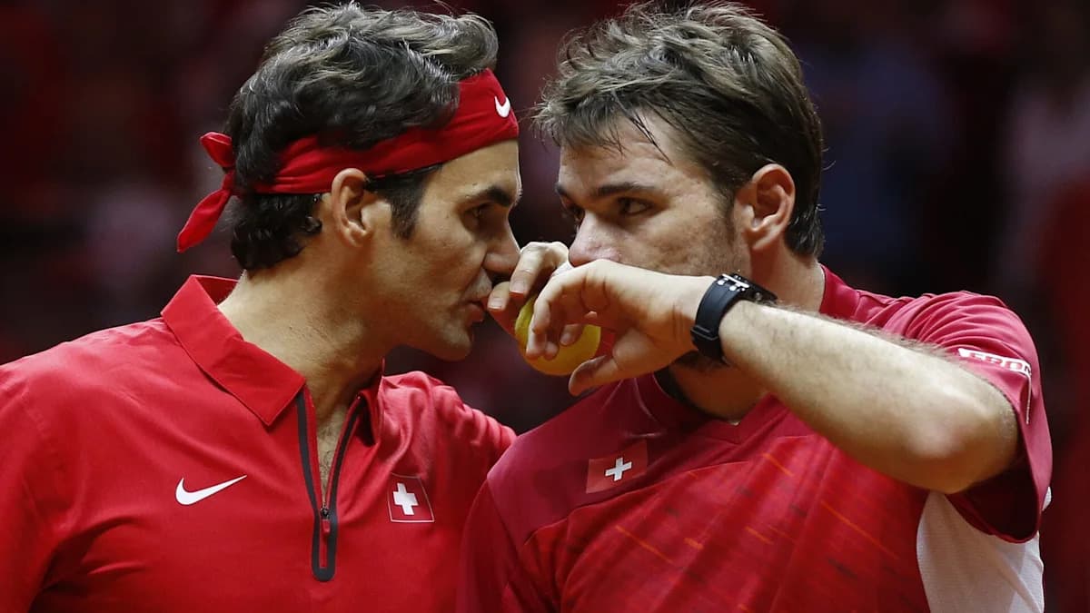 Roger Federer Clarified His Comments on Stan Wawrinka After a Controversial Davis Cup Moment Roger Federer Clarified His Comments on Stan Wawrinka After a Controversial Davis Cup Moment