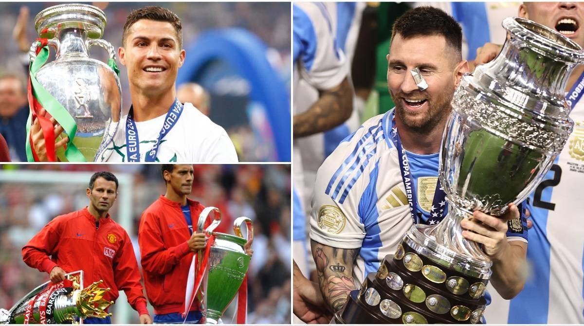 Top 18 Footballers Ranked by Career Trophies Top 18 Footballers Ranked by Career Trophies