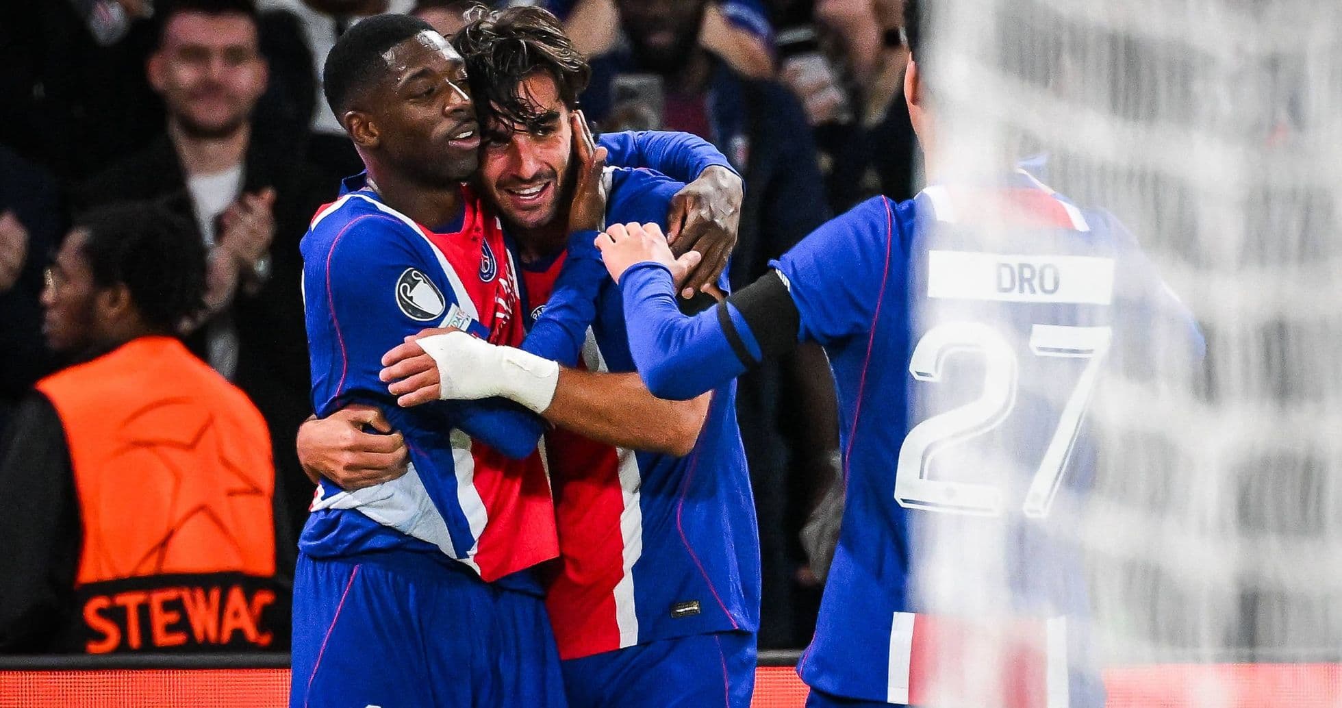 Ferran Torres and Ousmane Dembele Spark PSG's Thrilling 6-1 Champions League Win Ferran Torres and Ousmane Dembele Spark PSG's Thrilling 6-1 Champions League Win