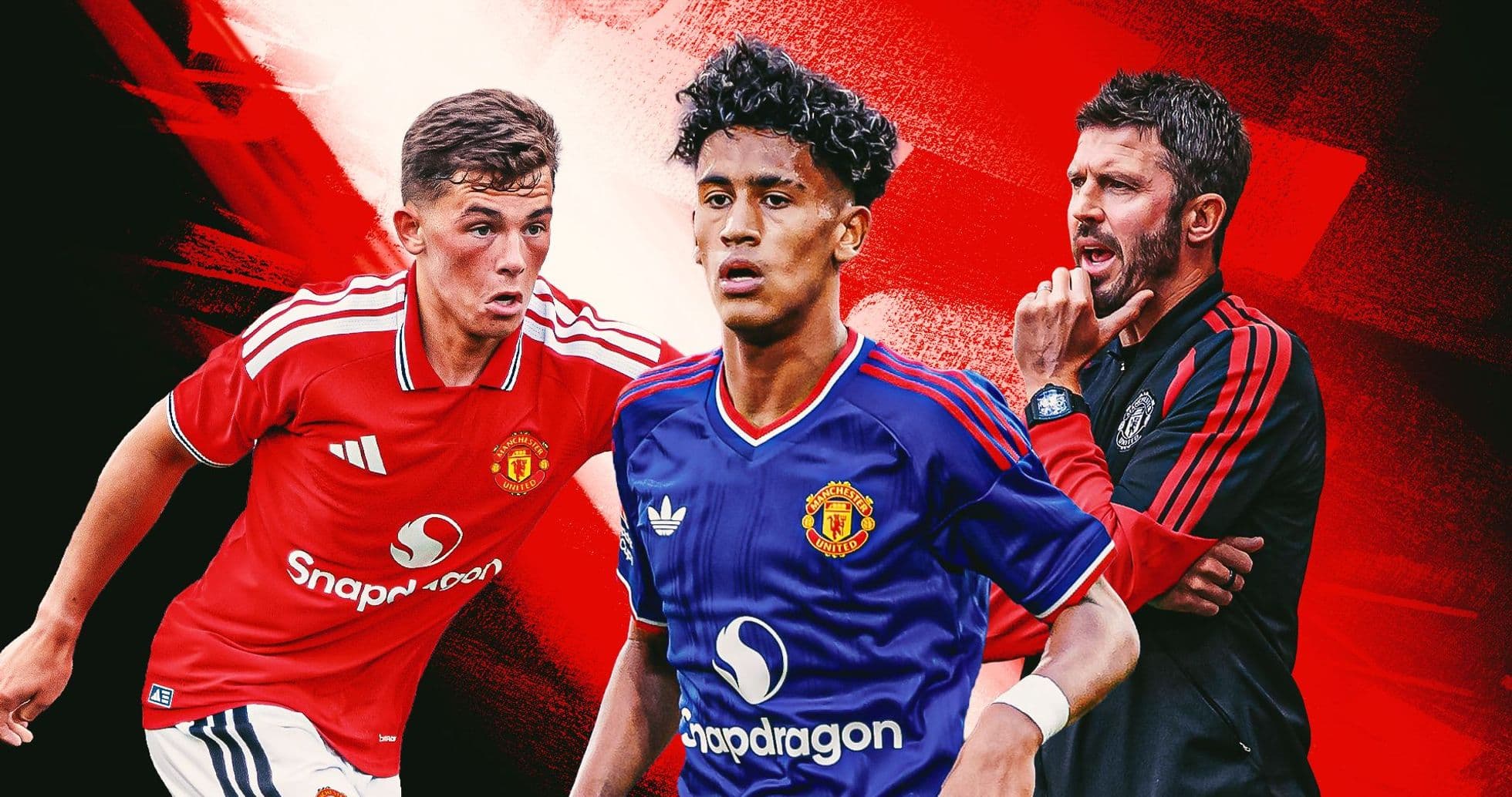 Five Manchester United Academy Talents Ready to Bridge Recruitment Gaps This Season Five Manchester United Academy Talents Ready to Bridge Recruitment Gaps This Season