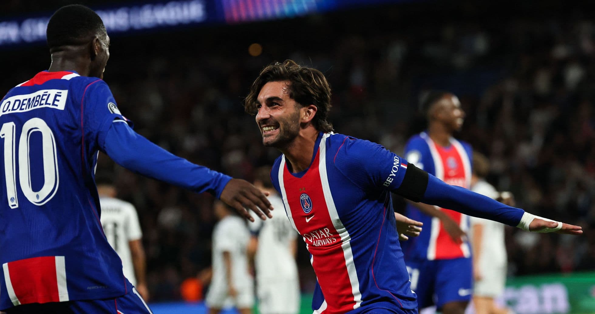 Ferran Torres Shines with Hat-Trick as PSG Overwhelms Slovan Bratislava in Champions League Opener Ferran Torres Shines with Hat-Trick as PSG Overwhelms Slovan Bratislava in Champions League Opener