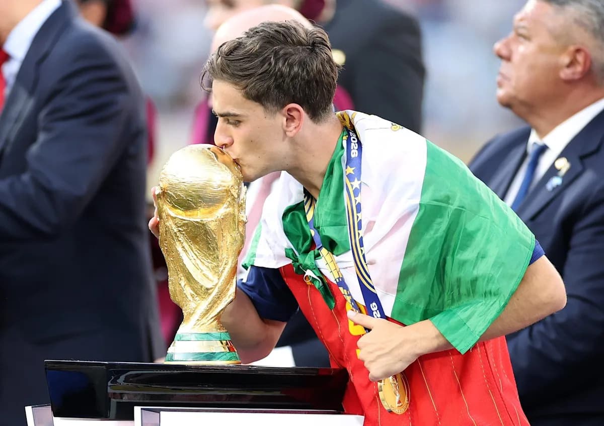 Barcelona Midfielder Gavi Opens Up After Spain's World Cup Victory Barcelona Midfielder Gavi Opens Up After Spain's World Cup Victory