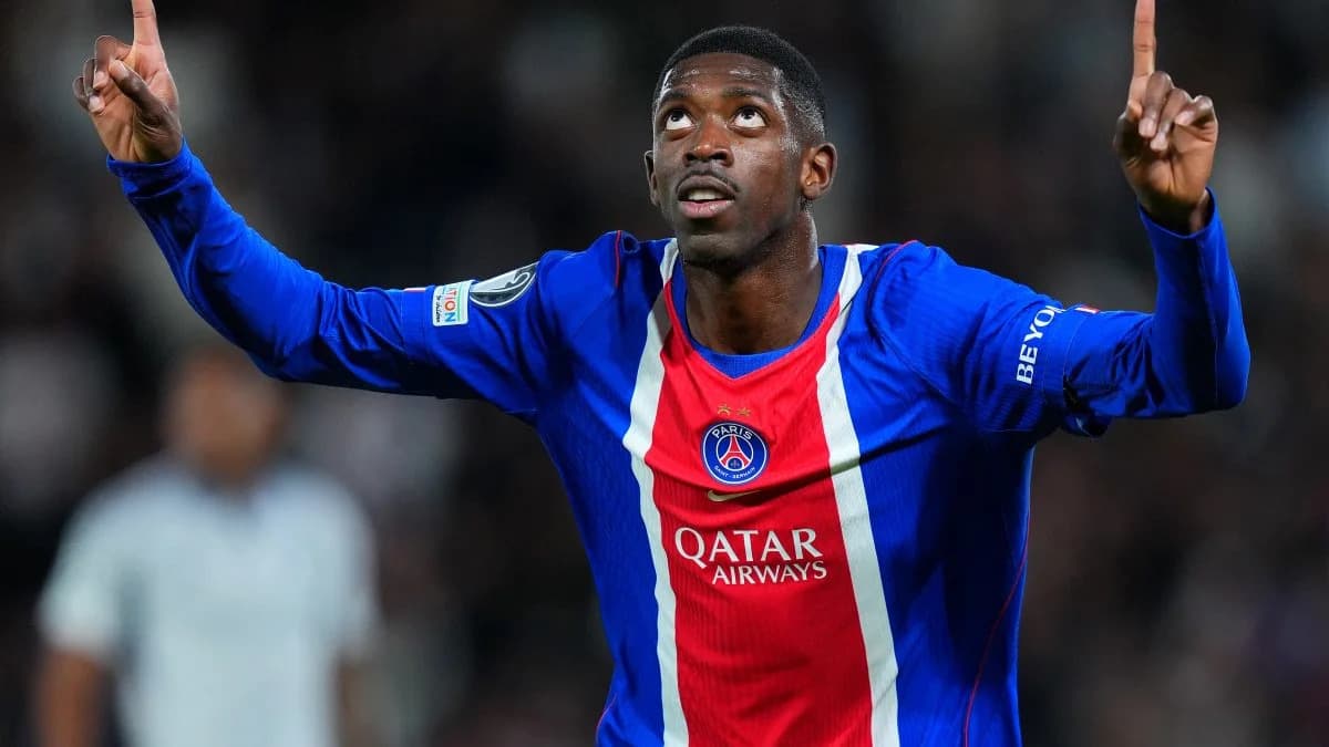 PSG Expected Starting XI Against Manchester City: Dembélé and Kvaratskhelia Set to Start PSG Expected Starting XI Against Manchester City: Dembélé and Kvaratskhelia Set to Start