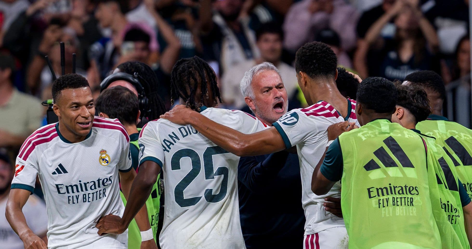 Jose Mourinho Praises Kylian Mbappe After Real Madrid's Convincing 4-1 Win Over Sevilla Jose Mourinho Praises Kylian Mbappe After Real Madrid's Convincing 4-1 Win Over Sevilla