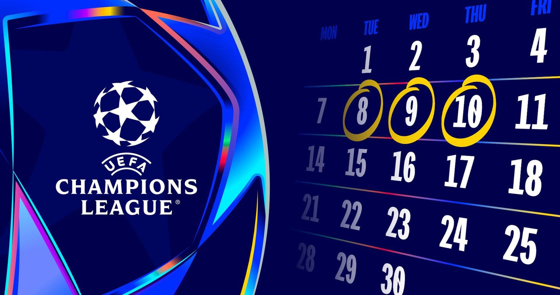 2026/27 UEFA Champions League League Phase Fixtures 2026/27 UEFA Champions League League Phase Fixtures