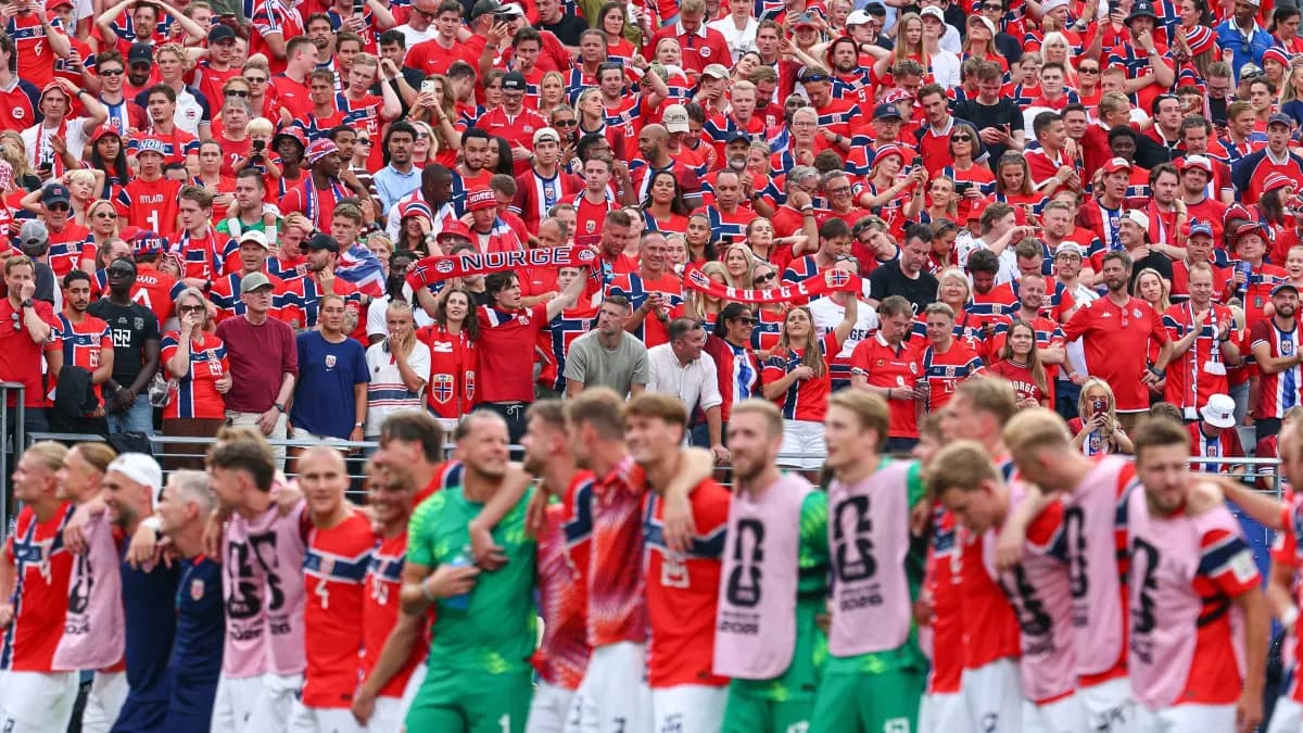 Norway Lodges Formal Protest Over Donald Trump’s Role in Folarin Balogun Red Card Incident Norway Lodges Formal Protest Over Donald Trump’s Role in Folarin Balogun Red Card Incident
