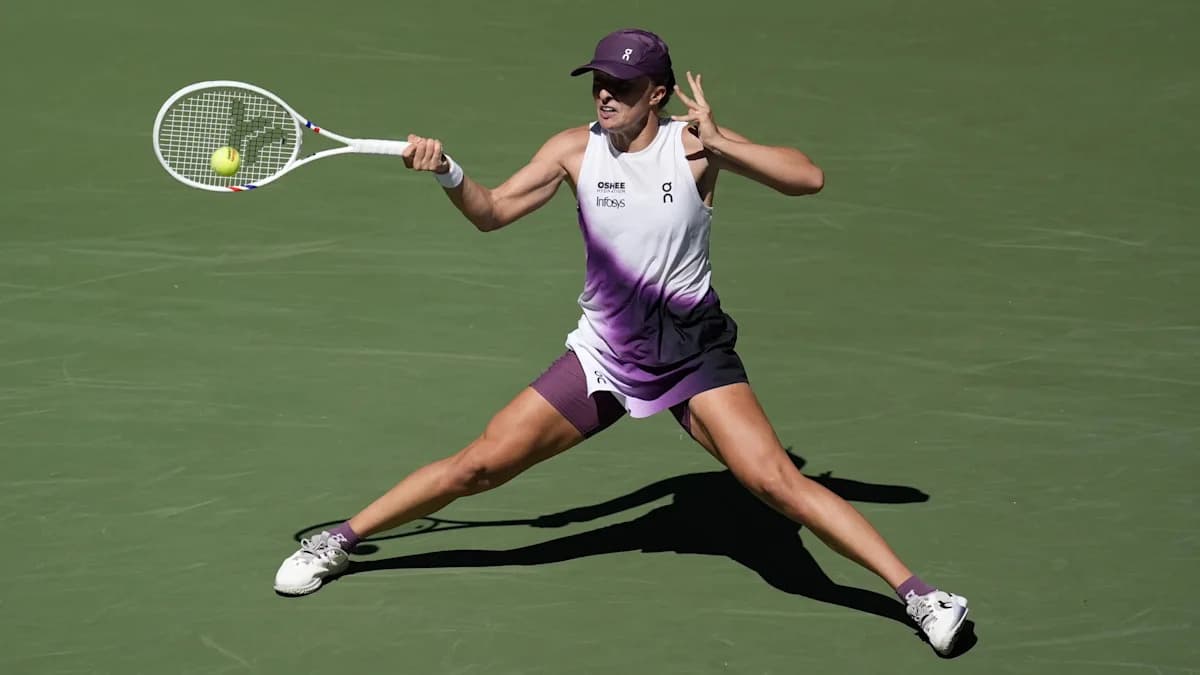 WTA Finals Race Intensifies as Muchova, Swiatek, and Kostyuk Battle for Final Spot WTA Finals Race Intensifies as Muchova, Swiatek, and Kostyuk Battle for Final Spot