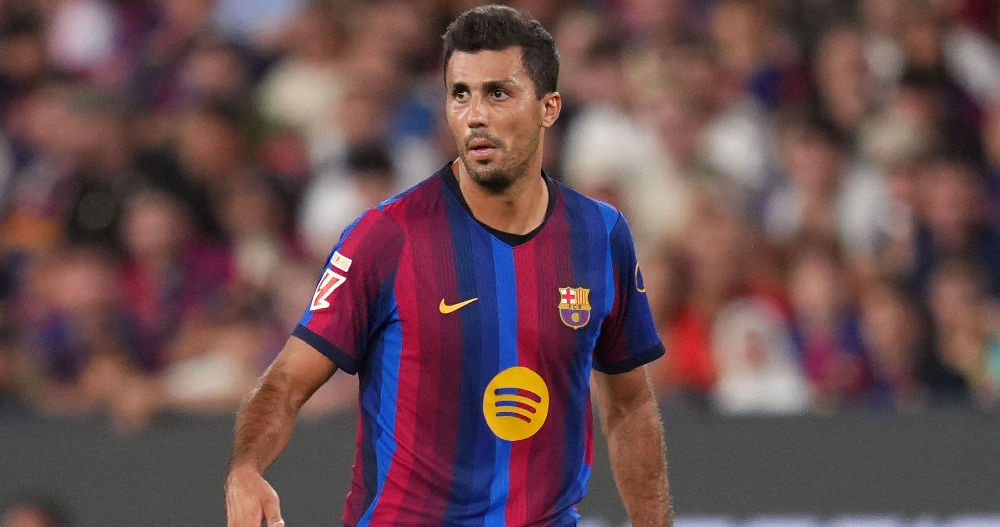 Rodri Debuts for Barcelona as Raphinha and Fermin Lopez Seal 2-0 Win Over Athletic Club Rodri Debuts for Barcelona as Raphinha and Fermin Lopez Seal 2-0 Win Over Athletic Club