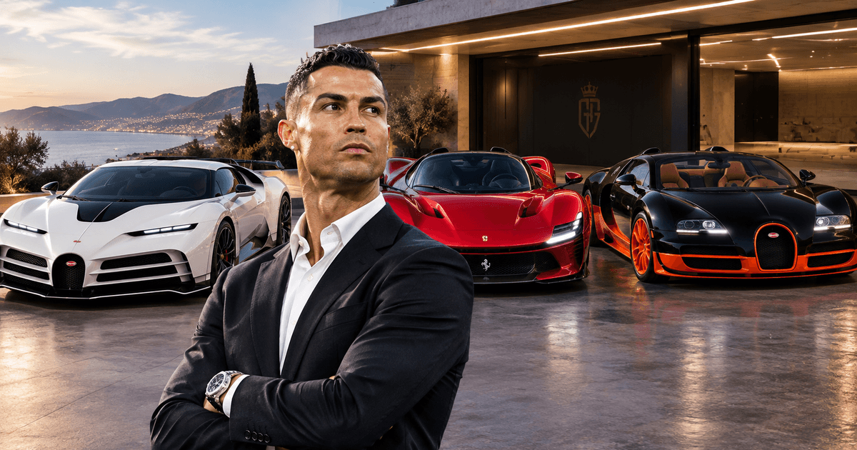 Cristiano Ronaldo's Top 5 Most Expensive Cars in His Priceless Collection Cristiano Ronaldo's Top 5 Most Expensive Cars in His Priceless Collection