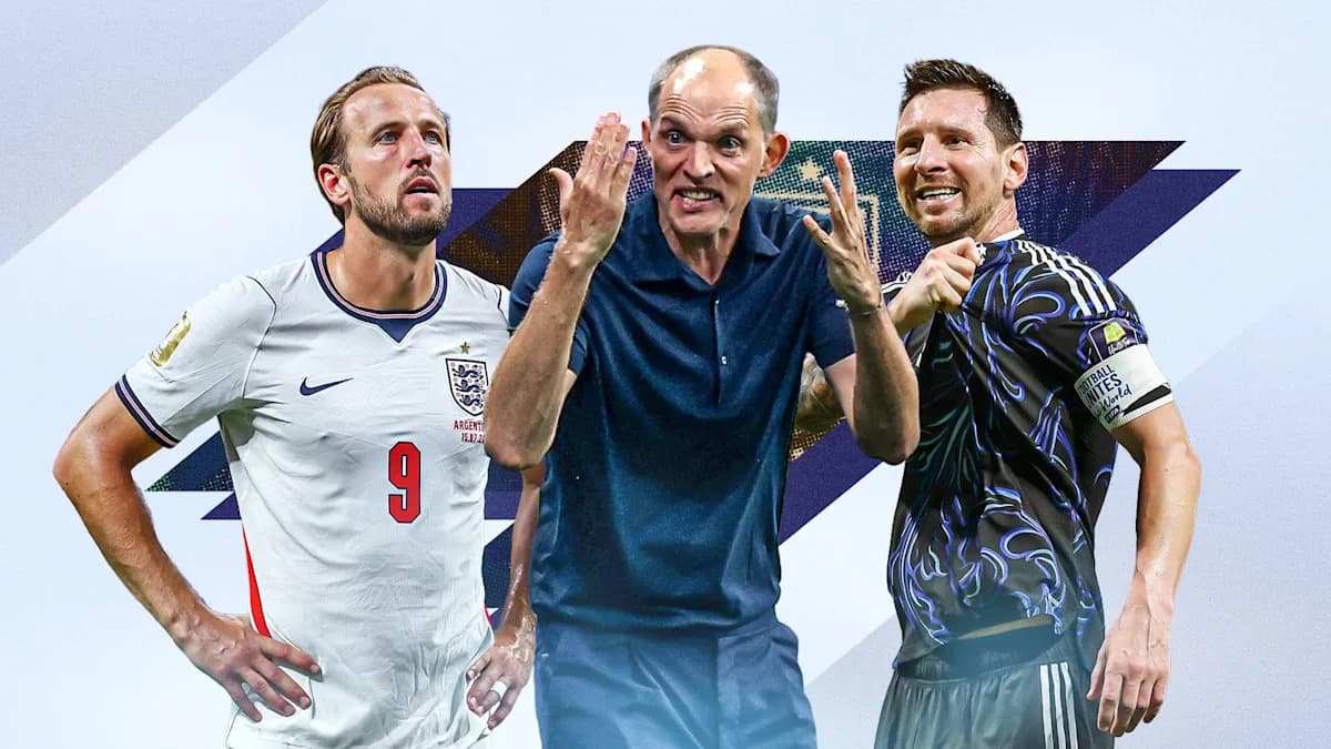 Argentina Edges Out England in World Cup Semi-Final as Tactical Choices Cost the Three Lions Argentina Edges Out England in World Cup Semi-Final as Tactical Choices Cost the Three Lions