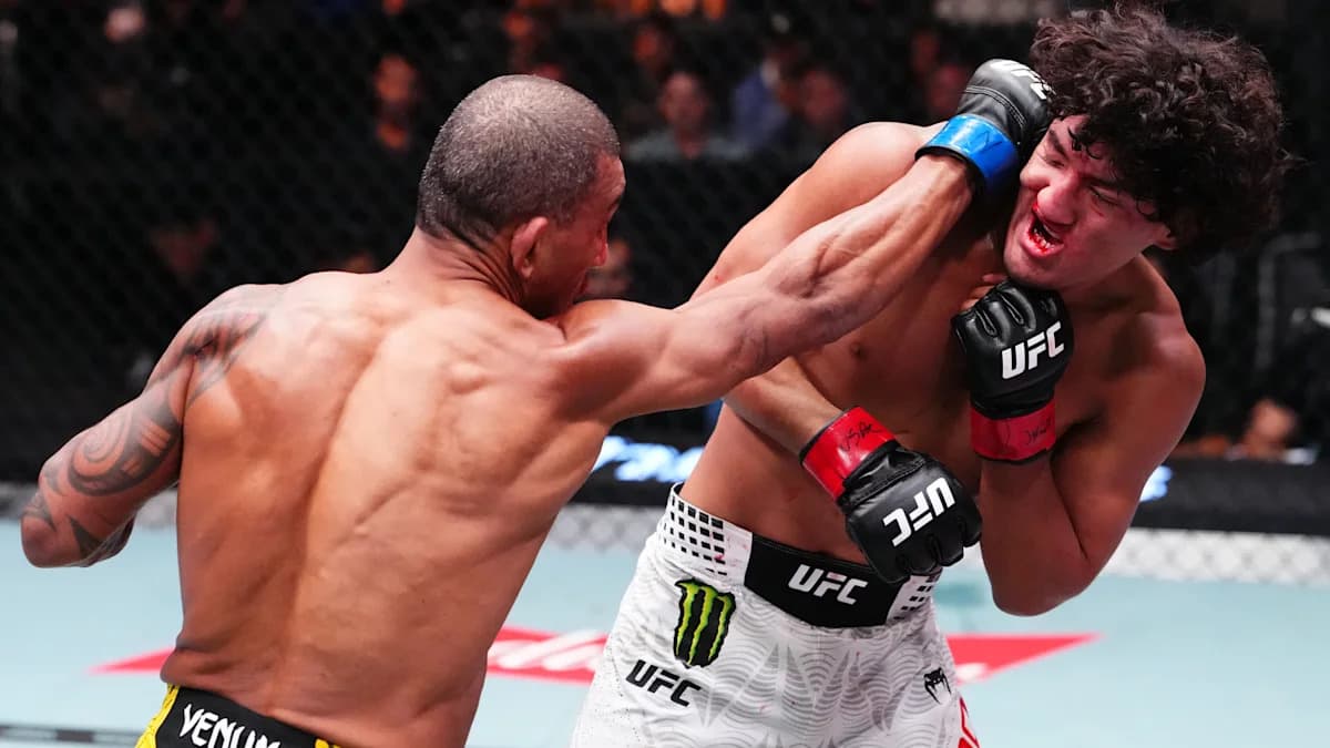 Raul Rosas Jr. Reflects on Chilling UFC Vegas 121 Finish Against Raoni Barcelos: 'I Didn’t Know if He Died' Raul Rosas Jr. Reflects on Chilling UFC Vegas 121 Finish Against Raoni Barcelos: 'I Didn’t Know if He Died'