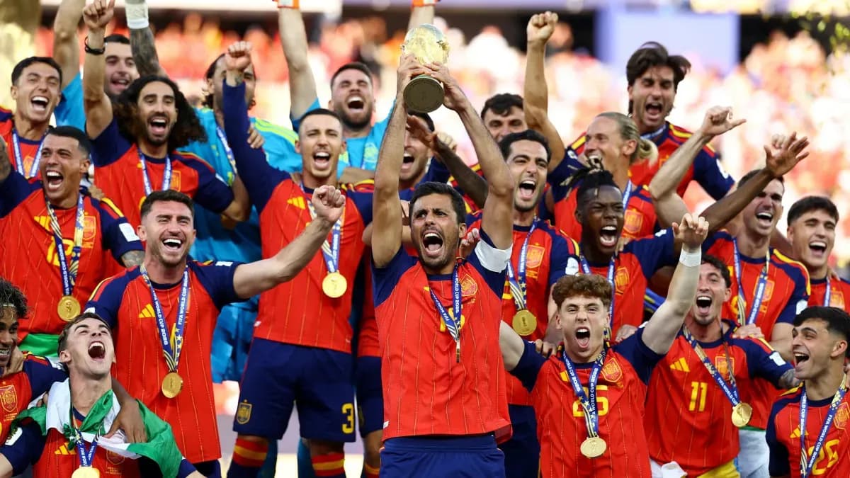 Spain Fans Revel in World Cup Final Triumph Across Streets and Stadiums Spain Fans Revel in World Cup Final Triumph Across Streets and Stadiums