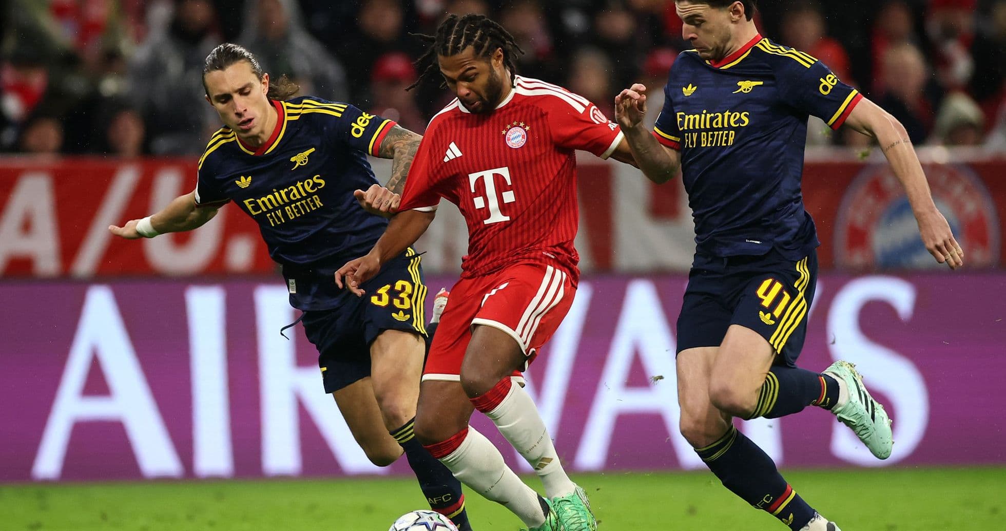 Bayern Munich vs Arsenal: How Arsenal Capitalized on Bayern’s Waning Intensity for a Dramatic 2-2 Draw Bayern Munich vs Arsenal: How Arsenal Capitalized on Bayern’s Waning Intensity for a Dramatic 2-2 Draw