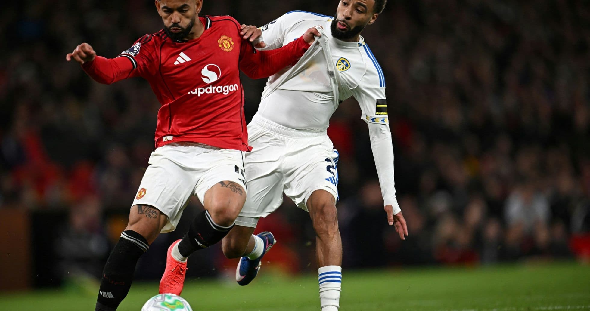 Manchester United and Leeds to Clash in Historic Dublin Friendly Manchester United and Leeds to Clash in Historic Dublin Friendly