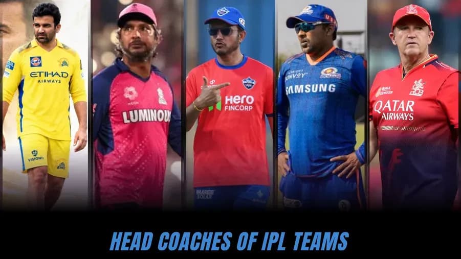 Complete Guide to IPL Team Coaches and Their Salaries Complete Guide to IPL Team Coaches and Their Salaries