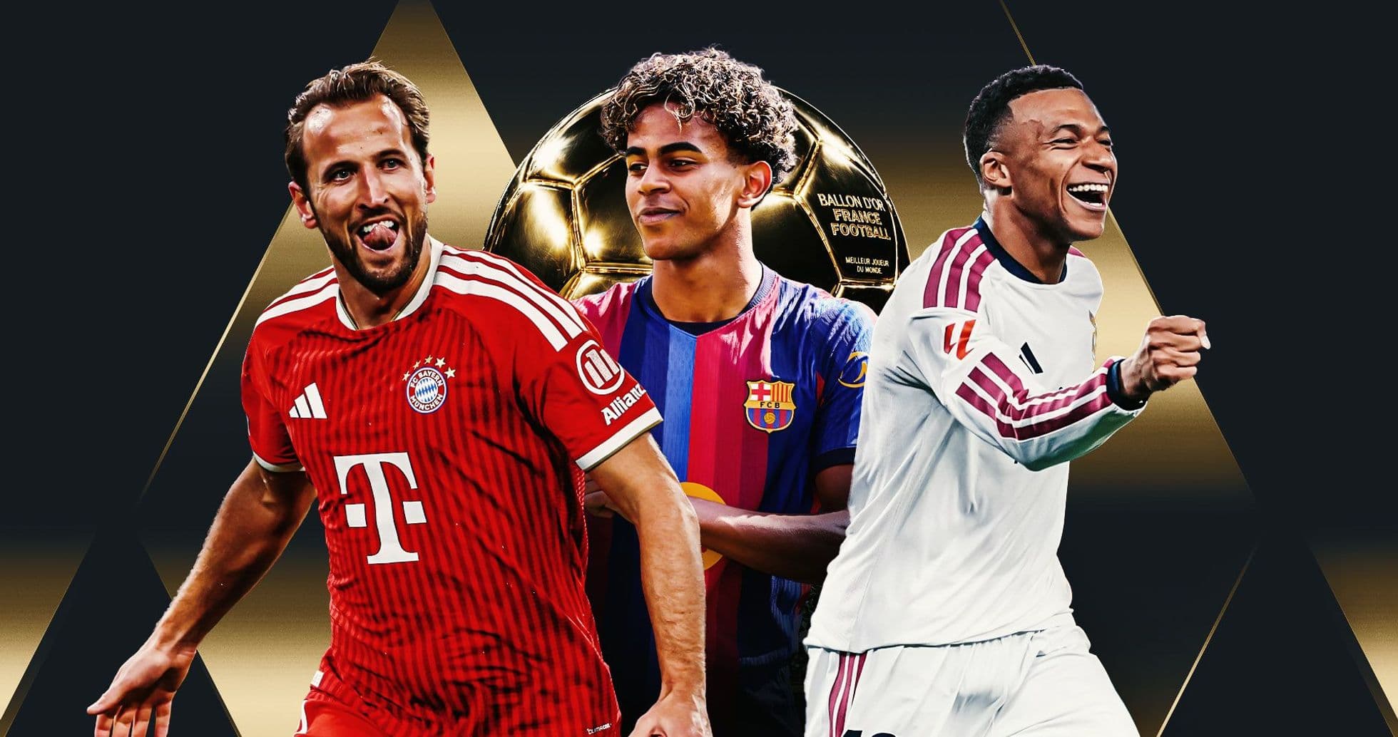 Ballon d'Or 2027 Power Rankings: Yamal and Mbappe Lead Challenge to Kane's Reign Ballon d'Or 2027 Power Rankings: Yamal and Mbappe Lead Challenge to Kane's Reign