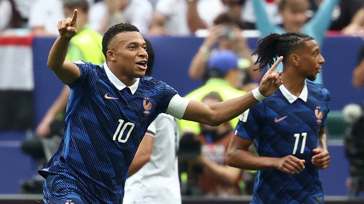 France Cruises Past Iraq as Mbappé Nears World Cup Scoring Record France Cruises Past Iraq as Mbappé Nears World Cup Scoring Record