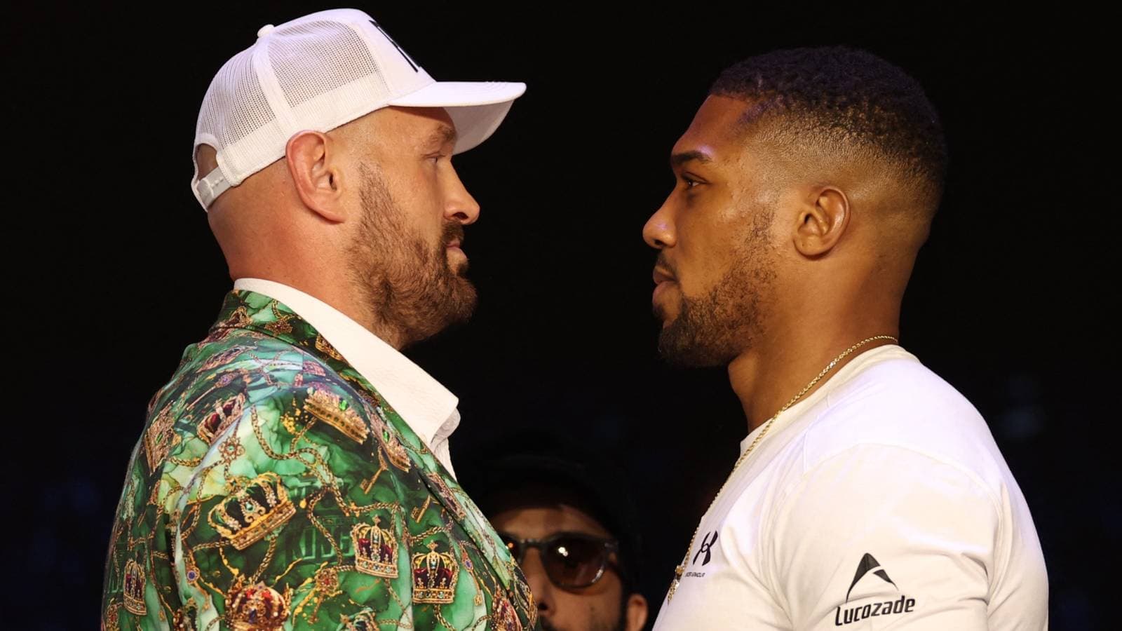 Anthony Joshua Accepted Huge Pay Cut to Keep Fury Fight in UK Anthony Joshua Accepted Huge Pay Cut to Keep Fury Fight in UK