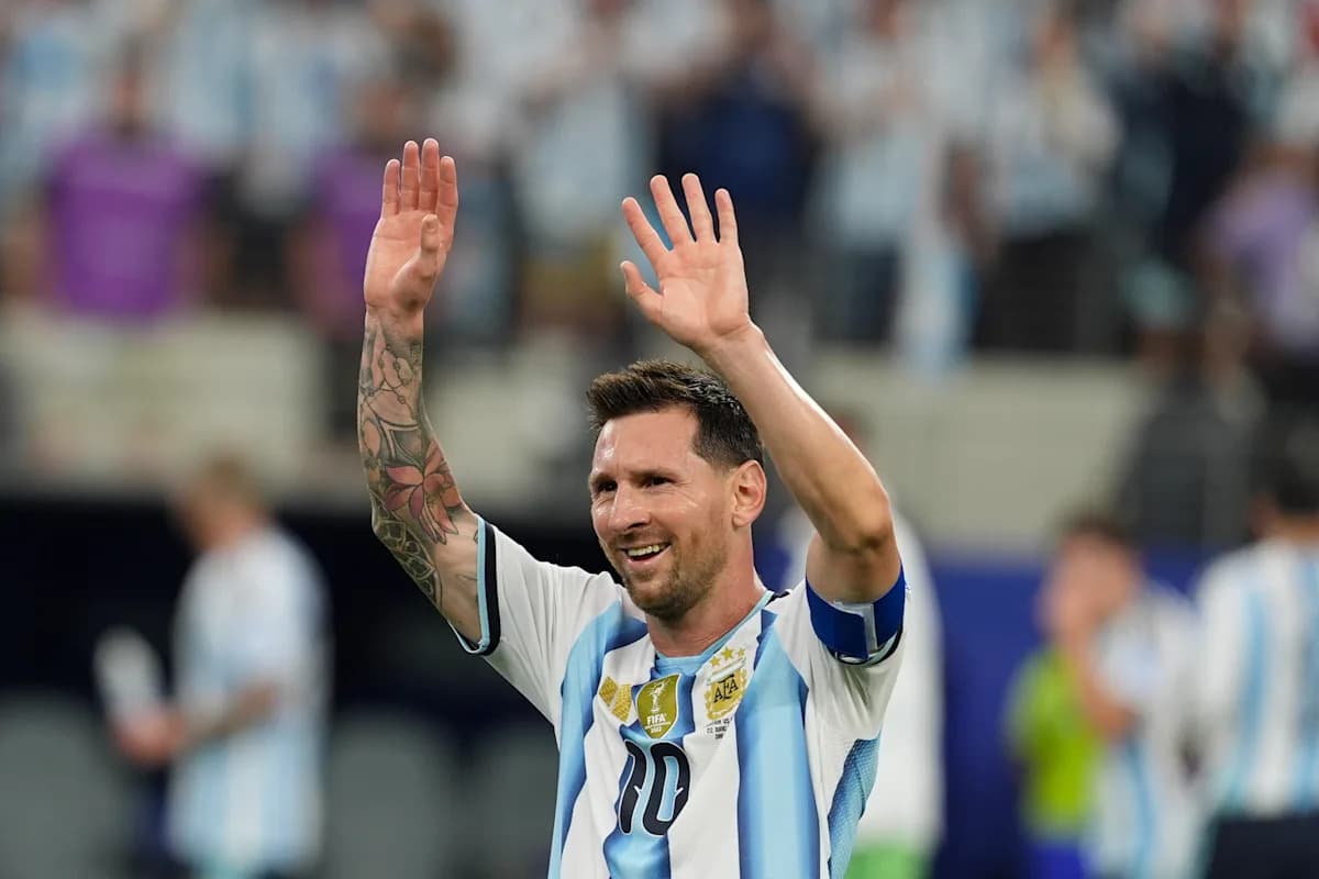 Lionel Messi Extends Lead in World Cup 2026 Golden Boot Race with Late Goal Lionel Messi Extends Lead in World Cup 2026 Golden Boot Race with Late Goal