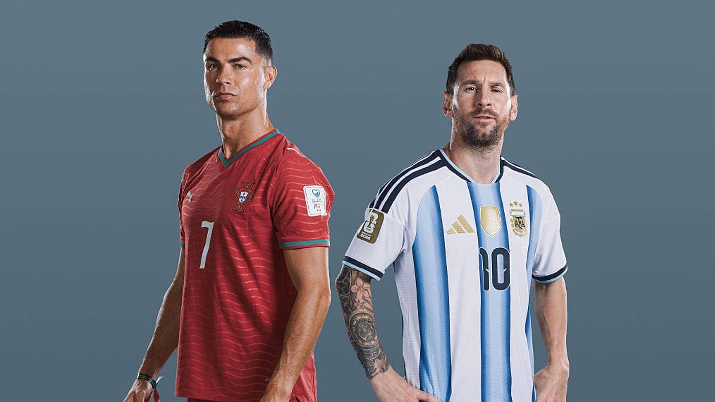 The Starkly Different Farewells of Cristiano Ronaldo and Lionel Messi to International Soccer The Starkly Different Farewells of Cristiano Ronaldo and Lionel Messi to International Soccer