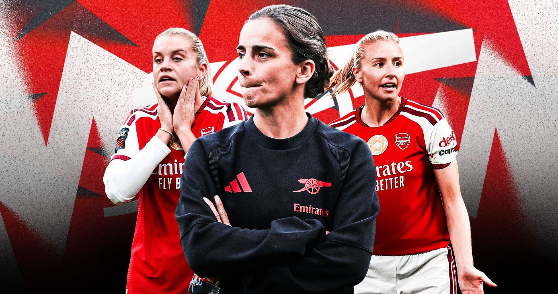 Arsenal's Struggles Continue: Is Renee Slegers' Job at Risk? Arsenal's Struggles Continue: Is Renee Slegers' Job at Risk?