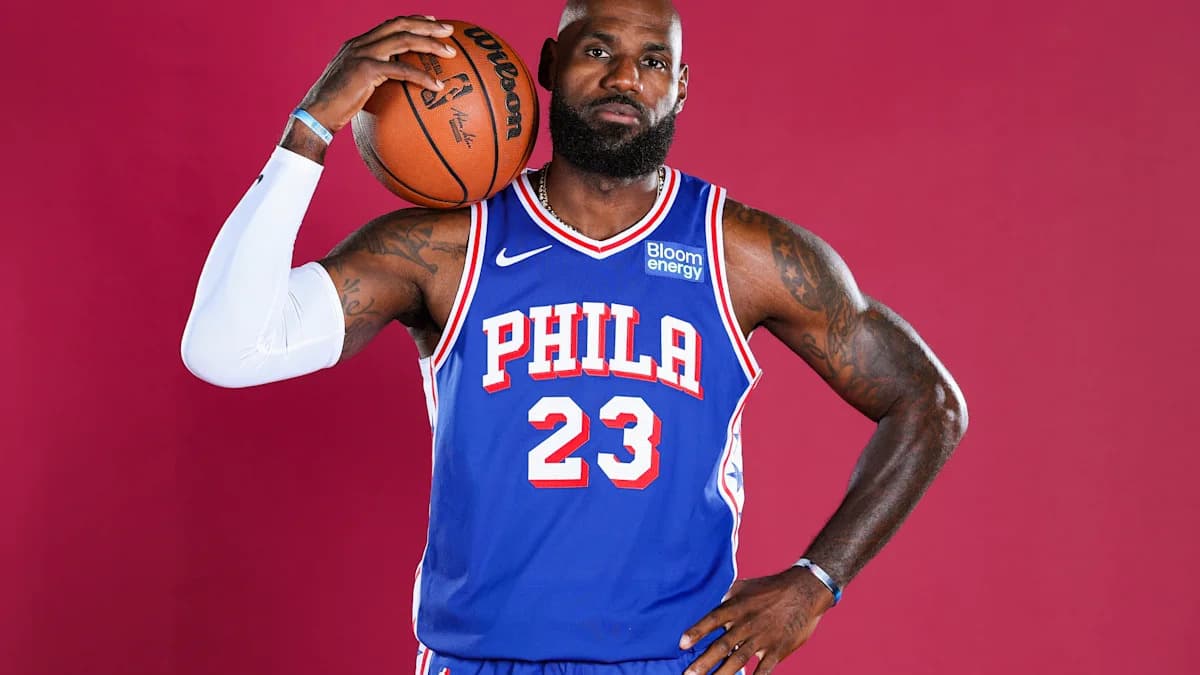 LeBron James Managing Chronic Arthritis in Left Foot as He Starts 24th NBA Season with 76ers LeBron James Managing Chronic Arthritis in Left Foot as He Starts 24th NBA Season with 76ers
