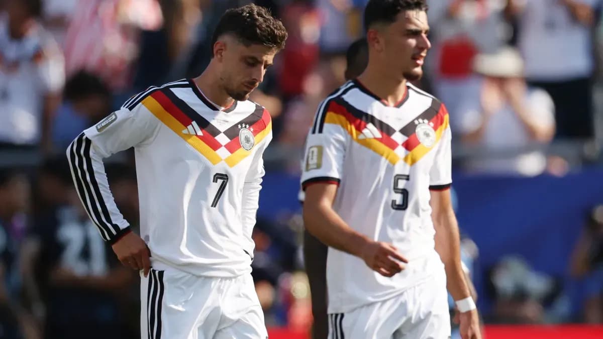 Germany's World Cup Hopes Dashed After Penalty Shootout Defeat to Paraguay Germany's World Cup Hopes Dashed After Penalty Shootout Defeat to Paraguay