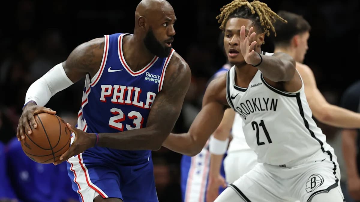 LeBron James Orchestrates 76ers' Offense in Debut with New Star-Loaded Lineup LeBron James Orchestrates 76ers' Offense in Debut with New Star-Loaded Lineup