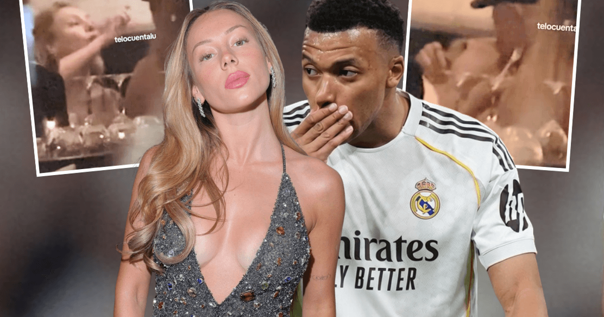 Kylian Mbappé Shares a Tender Moment with Ester Expósito After Real Madrid’s Draw Against Girona Kylian Mbappé Shares a Tender Moment with Ester Expósito After Real Madrid’s Draw Against Girona