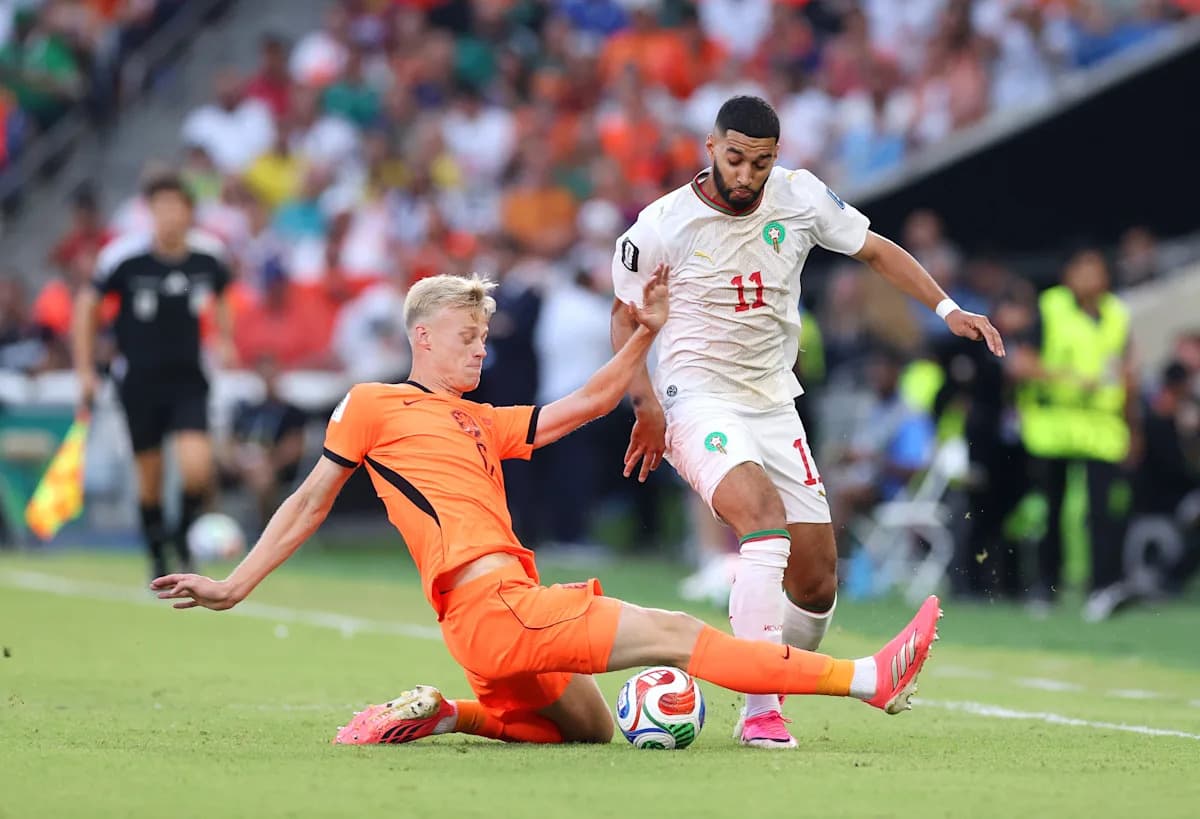 World Cup Round of 32 Recap: Morocco Edges Netherlands in Penalties; Paraguay Stuns Germany; Brazil Advances Over Japan World Cup Round of 32 Recap: Morocco Edges Netherlands in Penalties; Paraguay Stuns Germany; Brazil Advances Over Japan