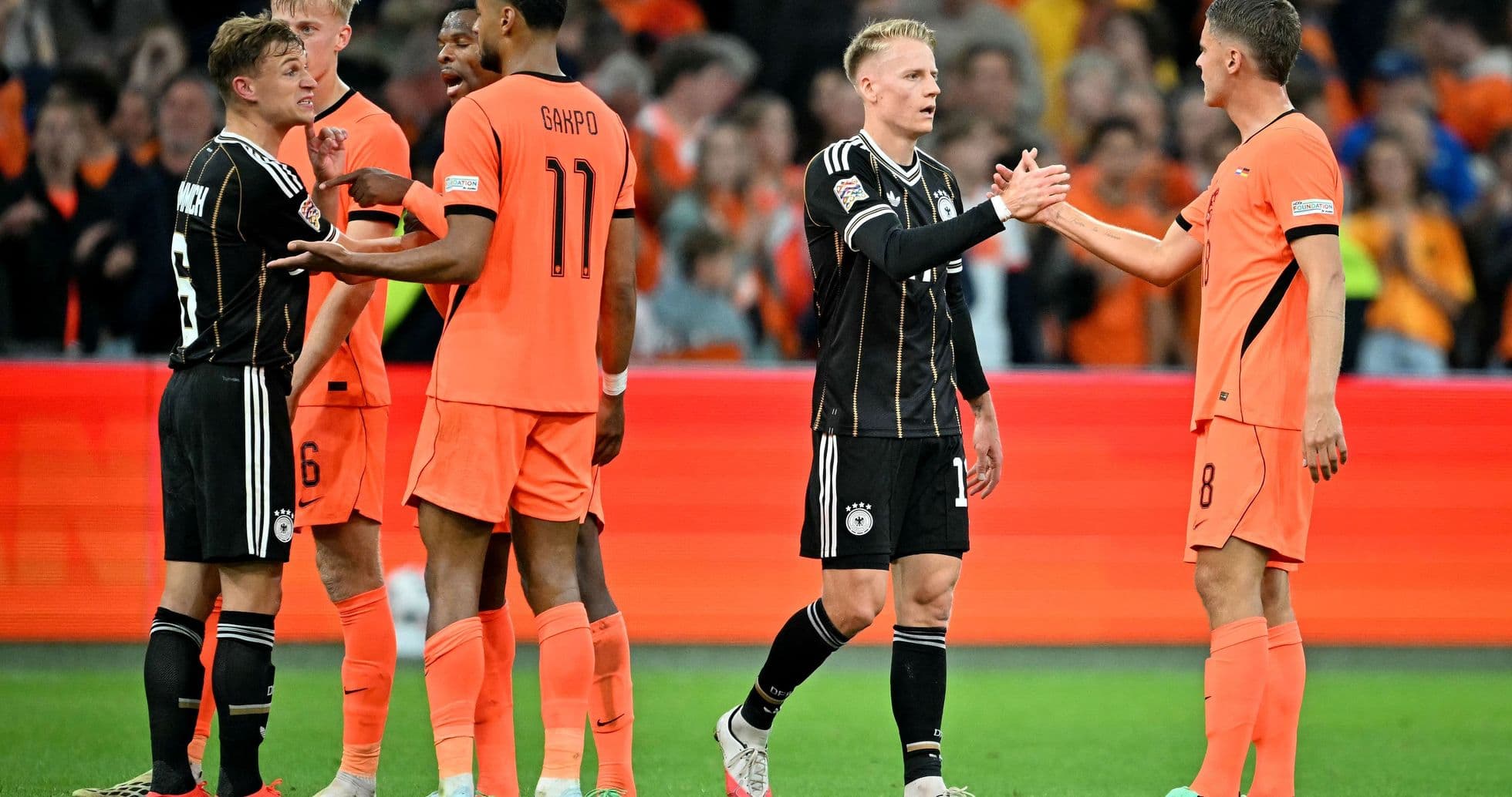 Netherlands and Germany Draw in Tactical Duel as Gakpo Saves Xavi's Debut Netherlands and Germany Draw in Tactical Duel as Gakpo Saves Xavi's Debut