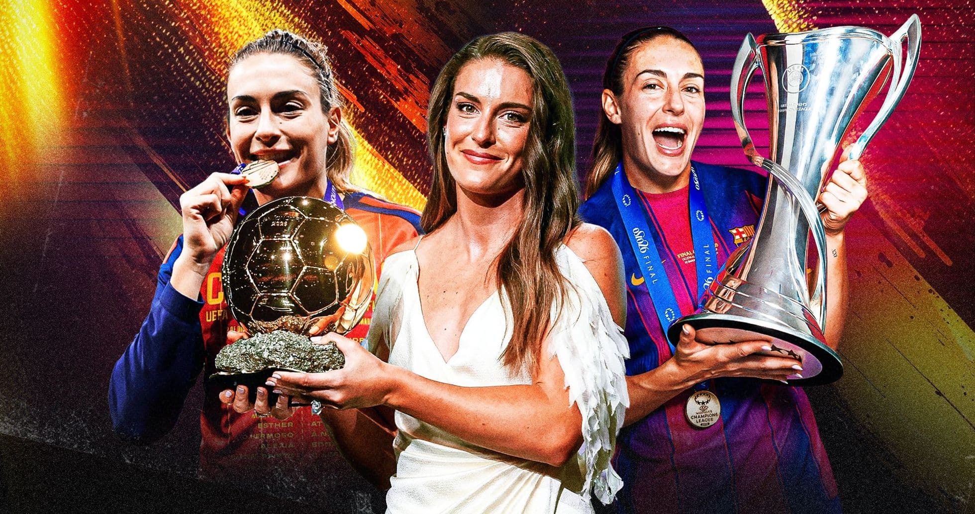 Alexia Putellas’ Journey from ACL Injury to Her Third Ballon d'Or Triumph Alexia Putellas’ Journey from ACL Injury to Her Third Ballon d'Or Triumph
